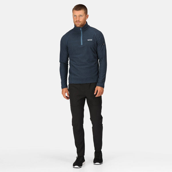 Regatta Mens Montes Fleece -NAVY - Borderland Muff