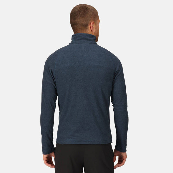 Regatta Mens Montes Fleece -NAVY - Borderland Muff