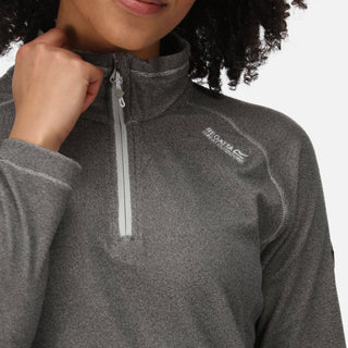 Regatta Ladies Montes Fleece -DARK STEEL - Borderland Muff