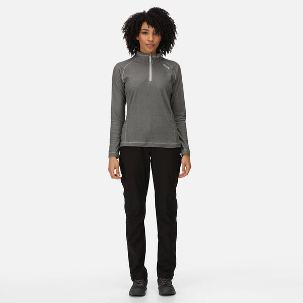 Regatta Ladies Montes Fleece -DARK STEEL - Borderland Muff
