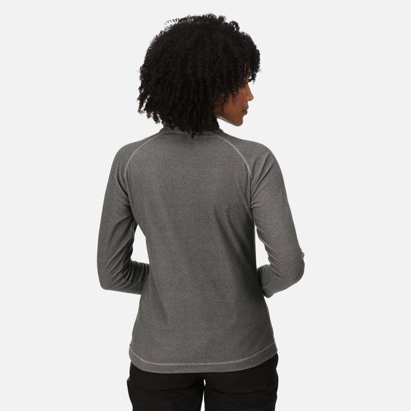 Regatta Ladies Montes Fleece -DARK STEEL - Borderland Muff