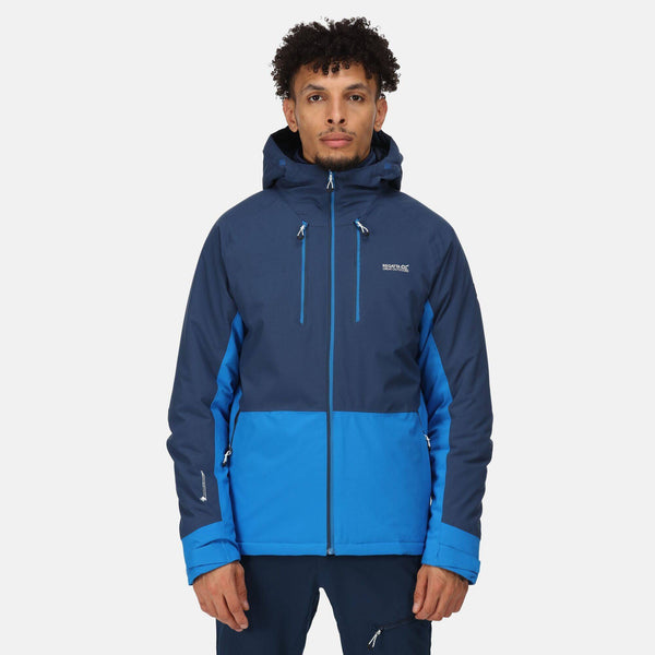 Regatta Mens Highton Padded Jacket -ADMIRAL BLUE - Borderland Muff