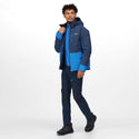Regatta Mens Highton Padded Jacket -ADMIRAL BLUE - Borderland Muff