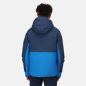 Regatta Mens Highton Padded Jacket -ADMIRAL BLUE - Borderland Muff