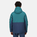 Regatta Mens Highton Padded Jacket -PACIFIC - Borderland Muff