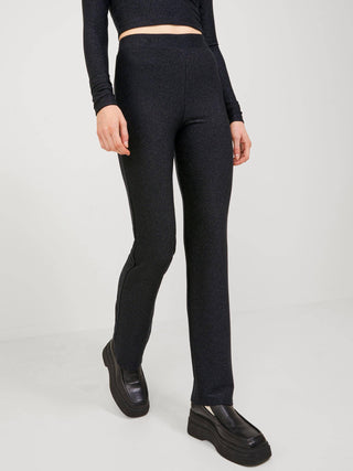 JJXX MYNTHE Glitter Trousers -BLACK - Borderland Muff