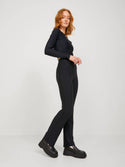 JJXX MYNTHE Glitter Trousers -BLACK - Borderland Muff
