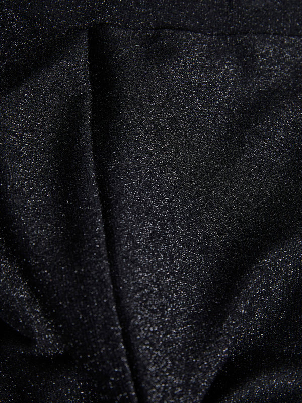 JJXX MYNTHE Glitter Trousers -BLACK - Borderland Muff