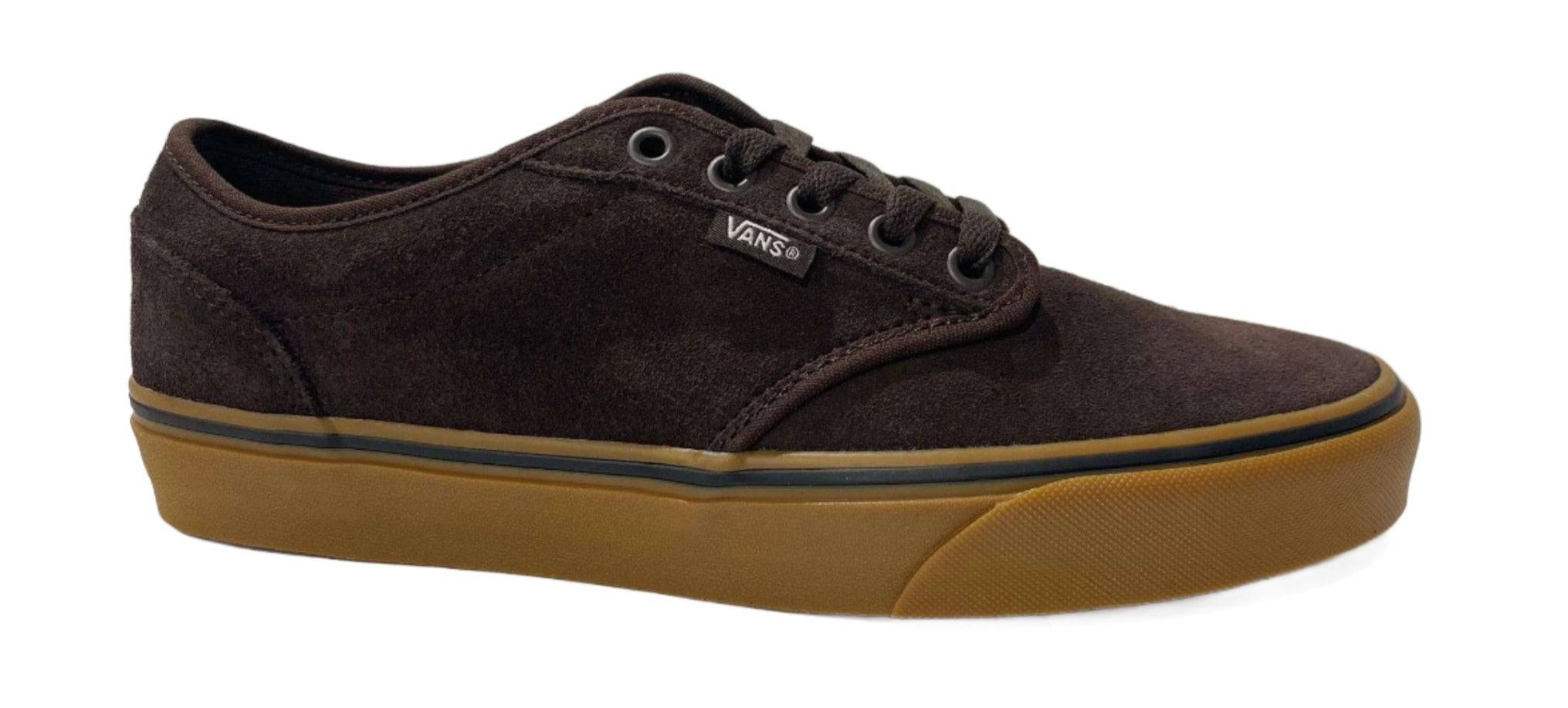 VANS Mens Atwood Shoe -BROWN SUEDE - Main Image
