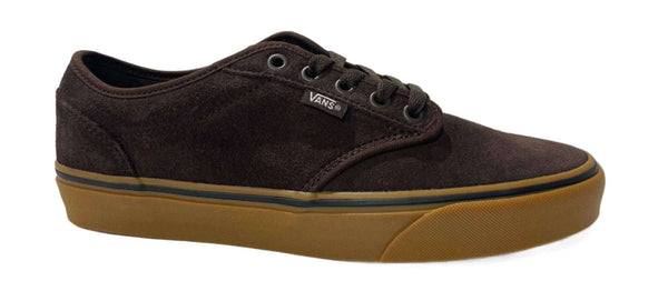 VANS Mens Atwood Shoe -BROWN SUEDE - Borderland Muff