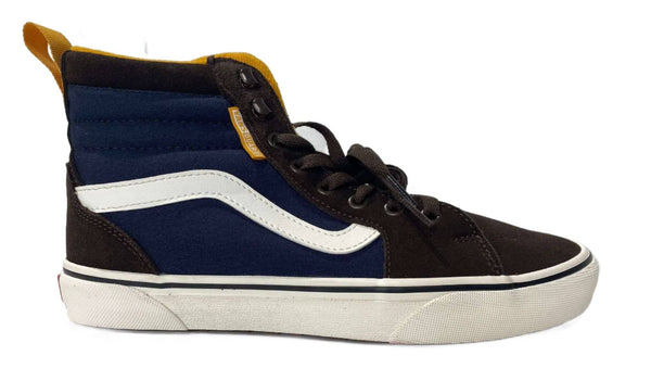 VANS Mens Filmore Hi Vansguard Shoe -GREY/NAVY - Borderland Muff
