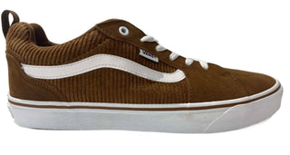 VANS Mens Filmore Shoe -CORD/BROWN - Borderland Muff