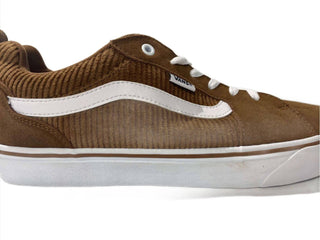 VANS Mens Filmore Shoe -CORD/BROWN - Borderland Muff