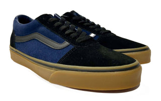 VANS Mens Ward Shoe -BLUE/BLACK - Borderland Muff