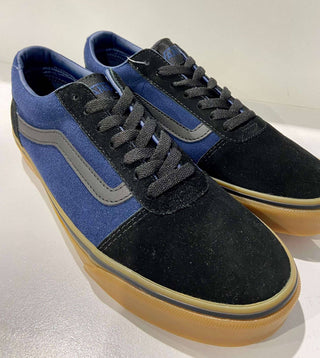 VANS Mens Ward Shoe -BLUE/BLACK - Borderland Muff