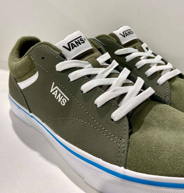 VANS Mens Seldan Tectuff Shoe -GRAPE LEAF - Borderland Muff