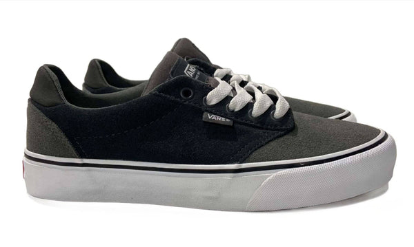 VANS Mens Atwood Deluxe Retro Shoe -ASPHALT - Borderland Muff