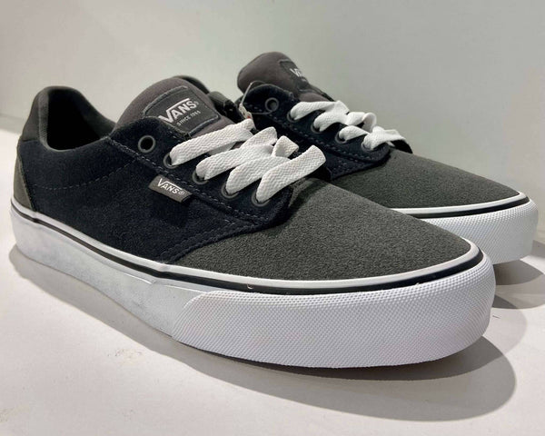 VANS Mens Atwood Deluxe Retro Shoe -ASPHALT - Borderland Muff