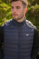 Mac in a Sac Mens Alpine Gilet -NAVY - Borderland Muff