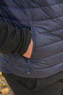 Mac in a Sac Mens Alpine Gilet -NAVY - Borderland Muff