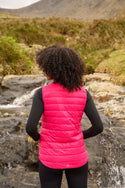 Mac in a Sac Ladies Alpine Gilet -FUCHSIA - Borderland Muff