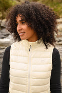 Mac in a Sac Ladies Alpine Gilet -IVORY - Borderland Muff