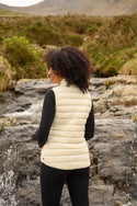 Mac in a Sac Ladies Alpine Gilet -IVORY - Borderland Muff