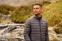 Mac in a Sac Mens Polar Reversible Jacket -BLACK/CHARCOAL - Borderland Muff