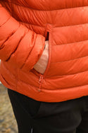 Mac in a Sac Mens Polar Reversible Jacket -ORANGE/GREY - Borderland Muff