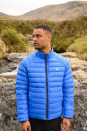 Mac in a Sac Mens Polar Reversible Jacket -BLUE/NAVY - Borderland Muff