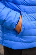 Mac in a Sac Mens Polar Reversible Jacket -BLUE/NAVY - Borderland Muff