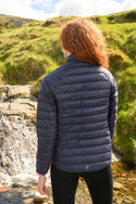 Mac in a Sac Ladies Polar Reversible Jacket -FUCHSIA/NAVY - Borderland Muff