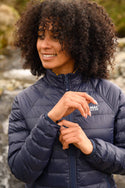 Mac in a Sac Ladies Polar Reversible Jacket -MUSTARD/NAVY - Borderland Muff