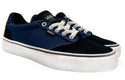 VANS Mens Atwood Deluxe Herringbone Shoe -DRESS BLUE - Borderland Muff