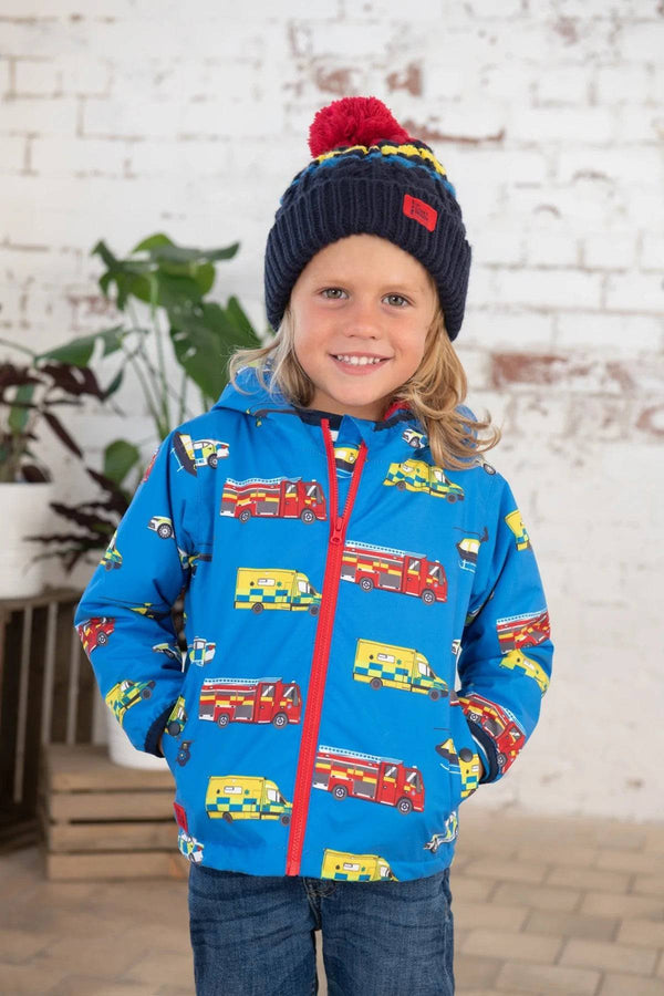 Lighthouse Kids Lucas Jacket -TRANSPORT - Borderland Muff