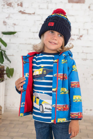 Lighthouse Kids Lucas Jacket -TRANSPORT - Borderland Muff