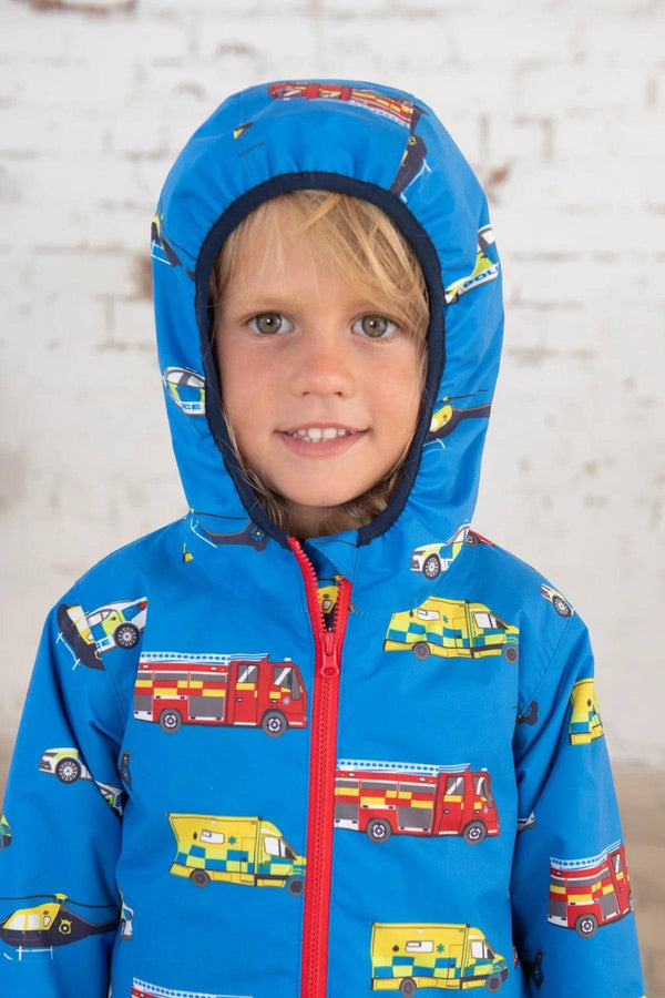 Lighthouse Kids Lucas Jacket -TRANSPORT - Borderland Muff