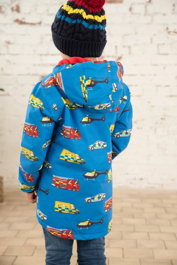 Lighthouse Kids Lucas Jacket -TRANSPORT - Borderland Muff