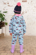 Lighthouse Kids Jamie Padded Puddlesuit -SKY BLUE - Borderland Muff