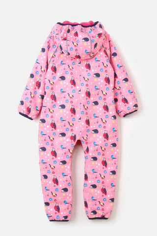 Lighthouse Kids Jamie Padded Puddlesuit -WOODLAND - Borderland Muff