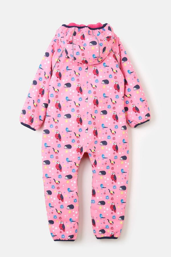 Lighthouse Kids Jamie Padded Puddlesuit -WOODLAND - Borderland Muff