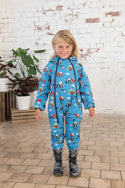 Lighthouse Kids Jamie Padded Puddlesuit -FARM - Borderland Muff