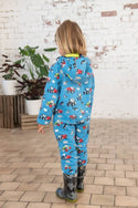Lighthouse Kids Jamie Padded Puddlesuit -FARM - Borderland Muff