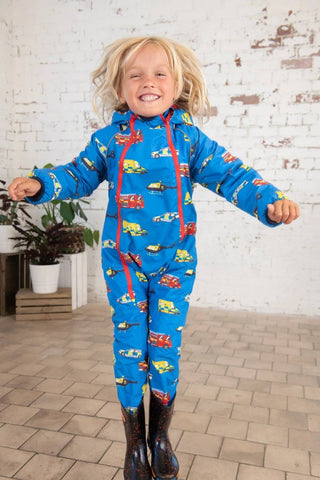 Lighthouse Kids Jamie Padded Puddlesuit -TRANSPORT - Borderland Muff