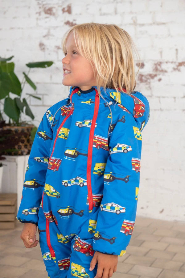 Lighthouse Kids Jamie Padded Puddlesuit -TRANSPORT - Borderland Muff