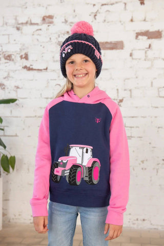 Lighthouse Kids Jill Hoody -PINK - Borderland Muff