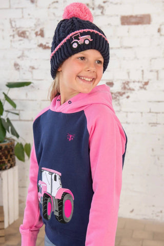 Lighthouse Kids Jill Hoody -PINK - Borderland Muff