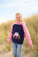 Lighthouse Kids Jill Hoody -PINK - Borderland Muff