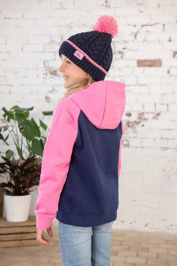 Lighthouse Kids Jill Hoody -PINK - Borderland Muff