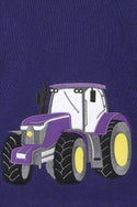 Lighthouse Kids Jill Hoody -PURPLE - Borderland Muff